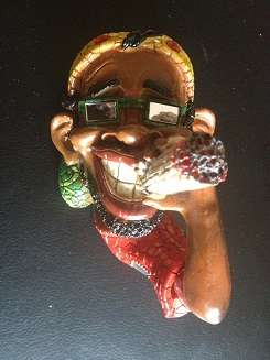 RASTA !!! AWSOME RASTA ASHTRAY!!